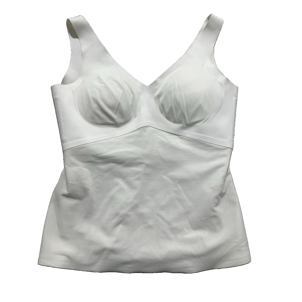 Honeylove Women's L White Liftwear Shapewear Tank Compression